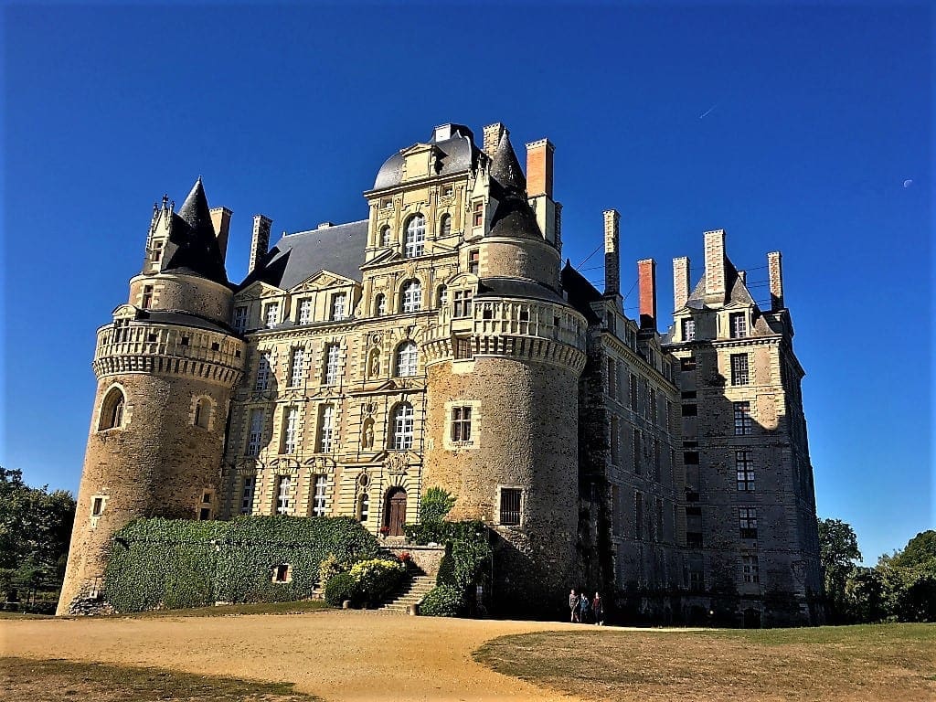 Loire Valley chateaux Château de Brissac