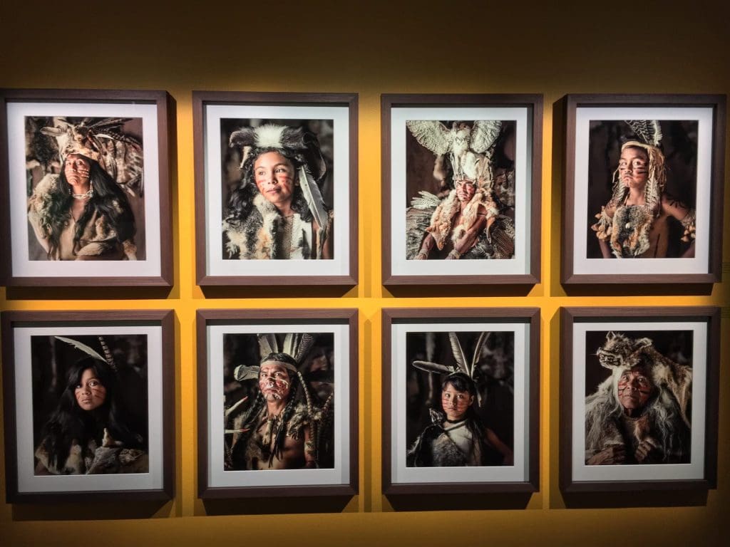 A Hommage to Humanity by Jimmy Nelson at Fotografiska Stockholm.
