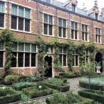 Courtyard of the Plantin Moretus Museum