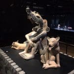 Part of the Pre-Colombian Collection at MAS