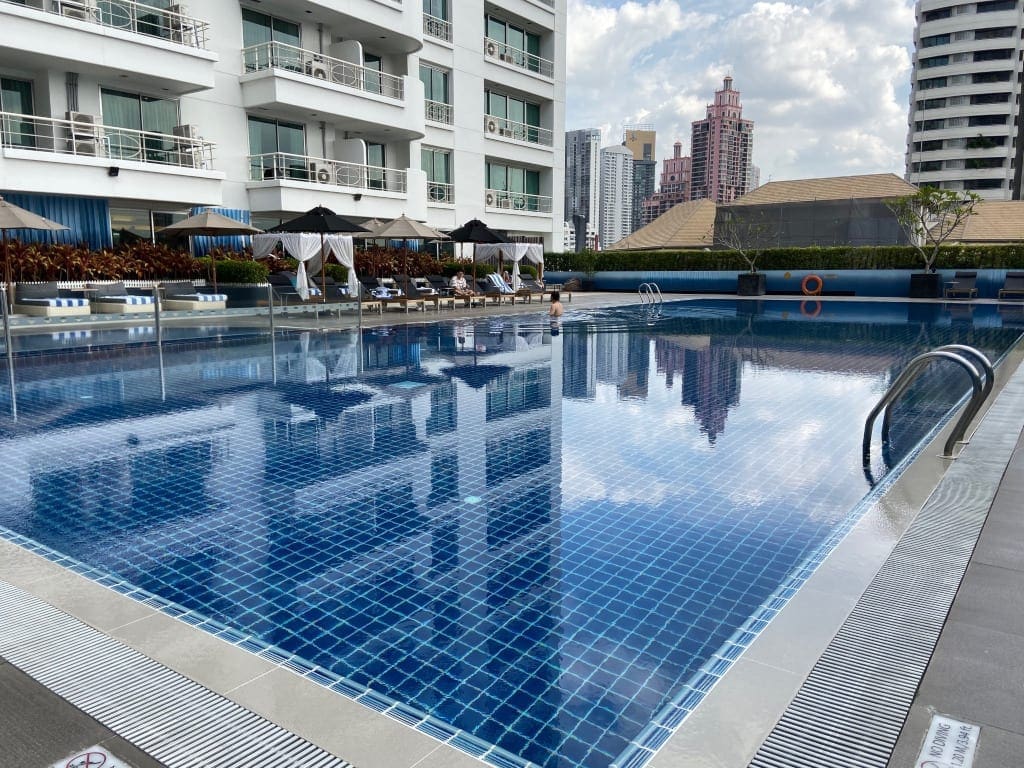 Swimming Pool, Shama Lakeview Asoke Bangkok