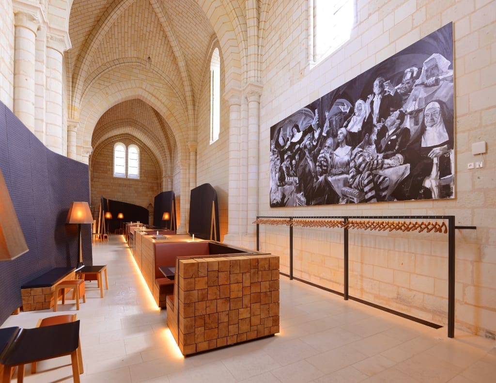 Modern and Classical at Fontevraud Abbey