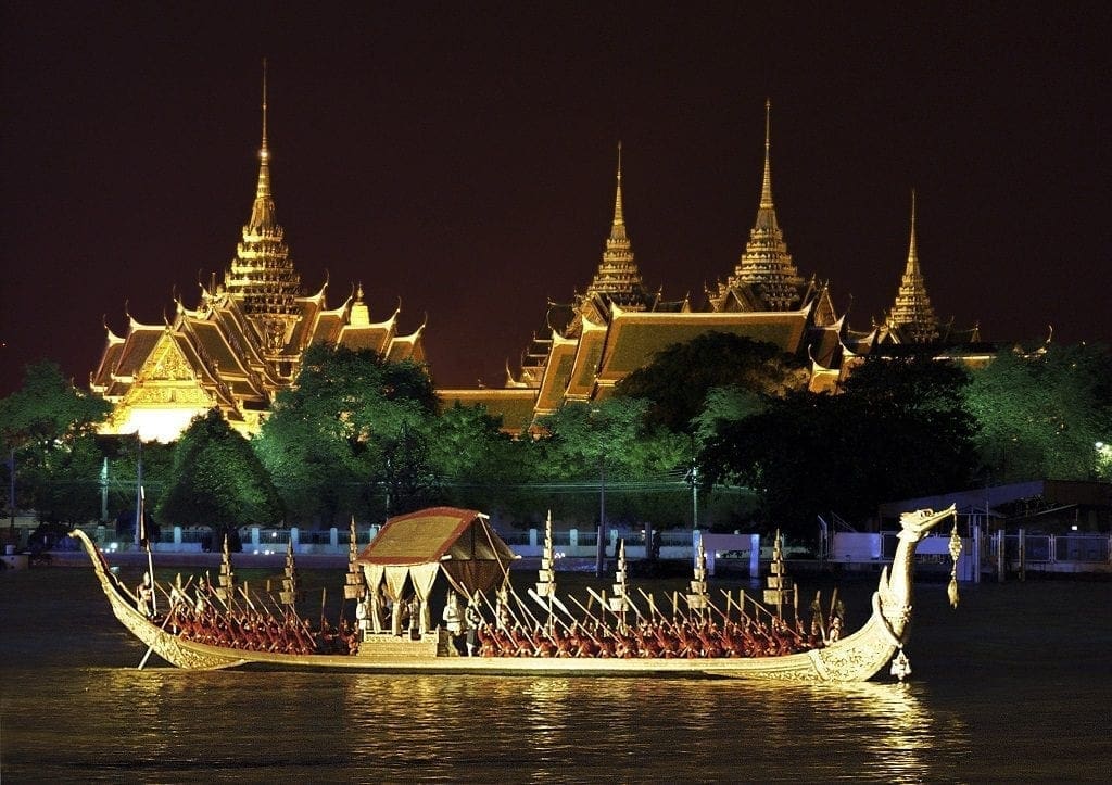 Royal Barge Procession, Thailand