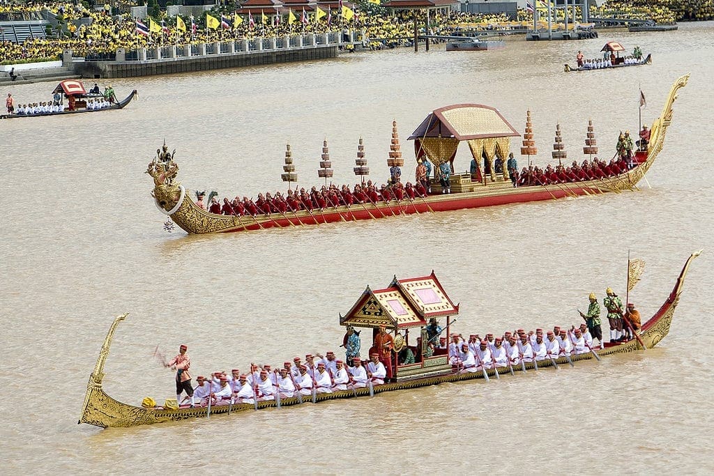 Royal Barge Procession, Thailand