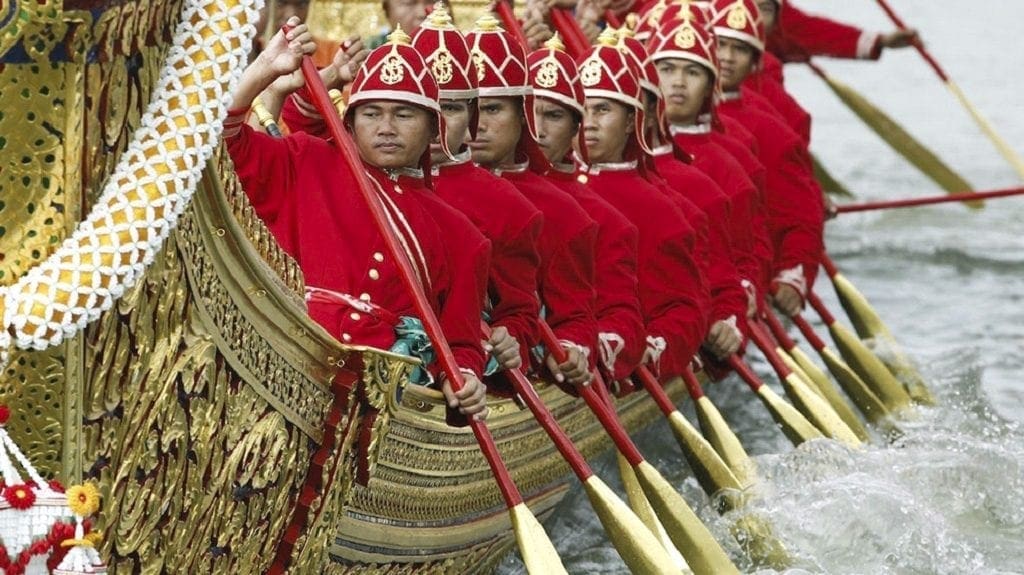 Royal Barge Procession, Thailand