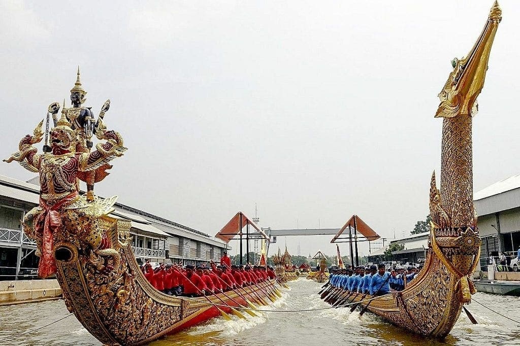 Royal Barge Procession, Thailand