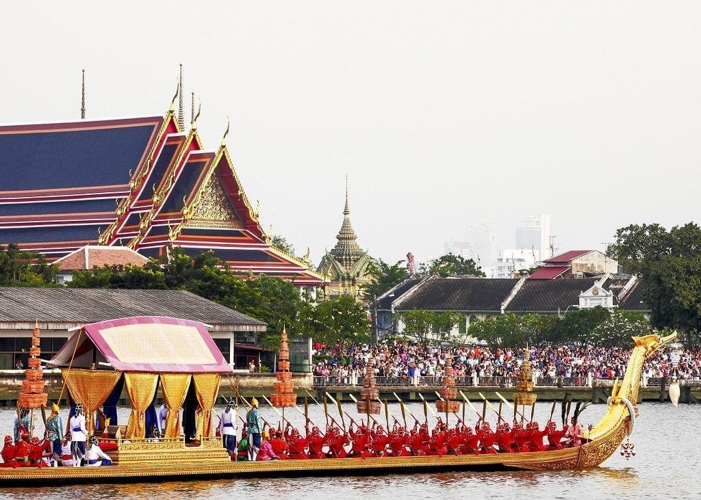Royal Barge Procession, Thailand