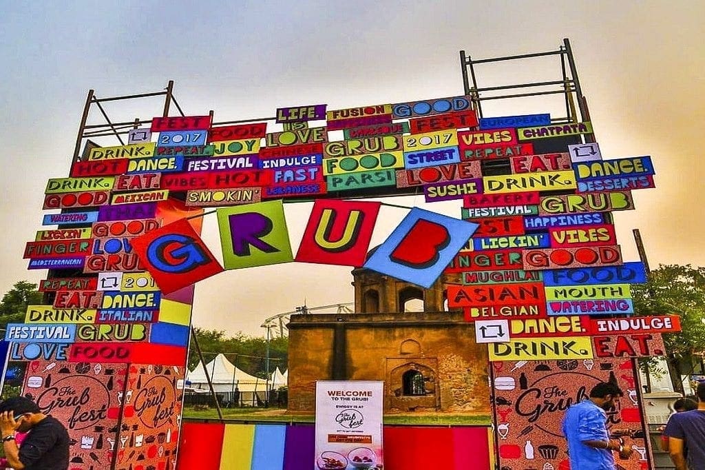 The Grub Fest, India
