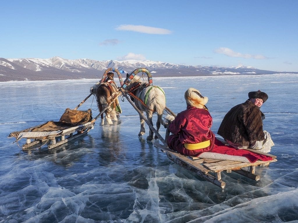 Khövsgöl Ice Festival