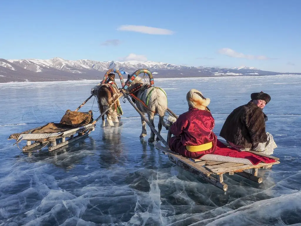 Khövsgöl Ice Festival, Mongolia