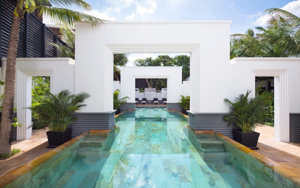 Park Hyatt Siem Reap salt water lap pool