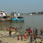 Barisal port