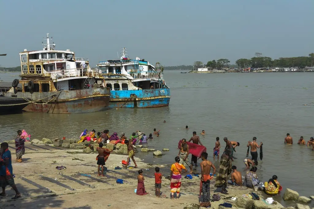 Barisal port