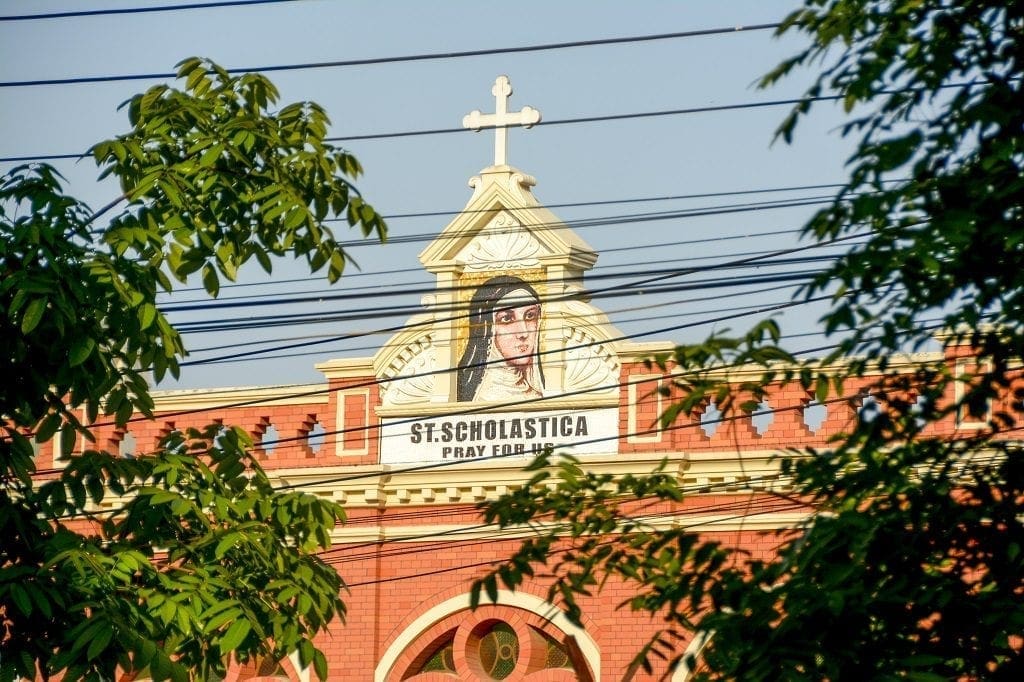 St. Scholastica's Girls' School & College, Chittagong