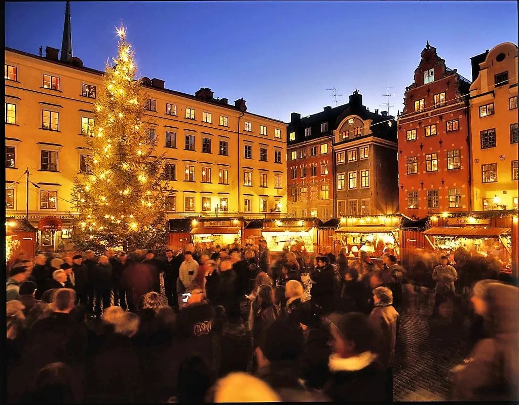 Stockholm Christmas Market Gamla Stan, photo Jeppe Wikström
