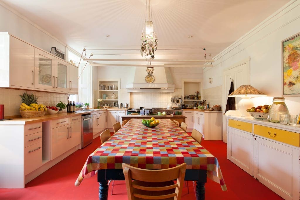 Eilean Shona House kitchen