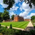 The Gardens of the Jockey Club Newmarket