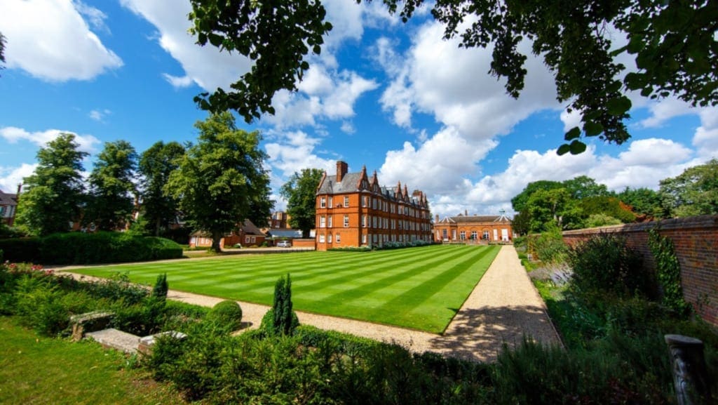 The Gardens of the Jockey Club Newmarket