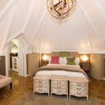 Bedroom at the Grange, Fort William