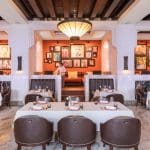 The Dining Room, the main restaurant at the Park Hyatt