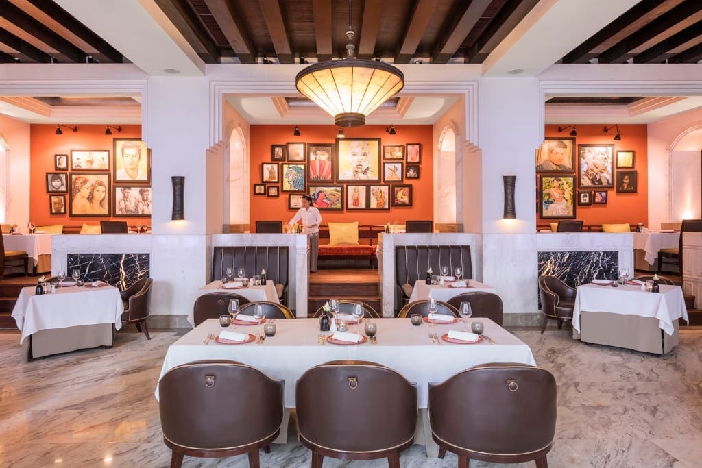 The Dining Room, the main restaurant at the Park Hyatt