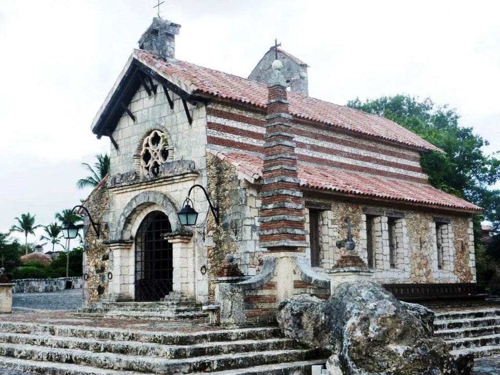 Altos de Chavon Church Dominican Republic