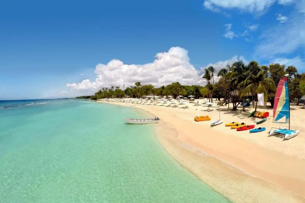 Minitas beach, Dominican Republic