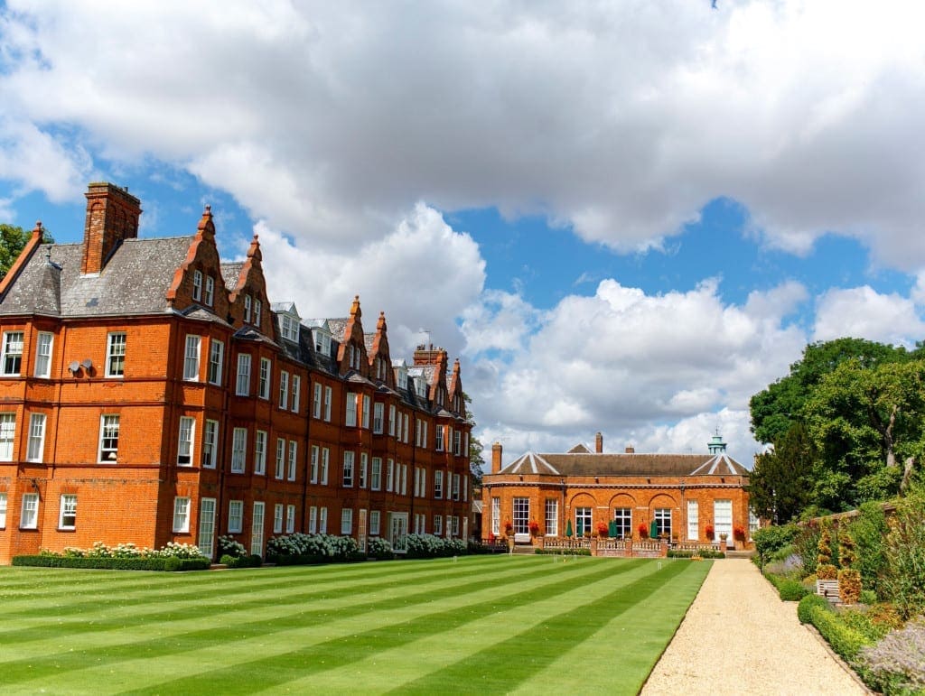 Jockey Club Rooms Gardens