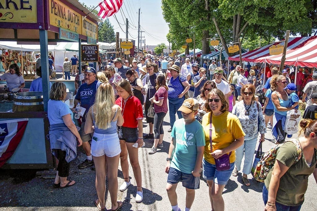 Kutztown Folk Festival 2023, Pennsylvania, USA Travel Begins at 40