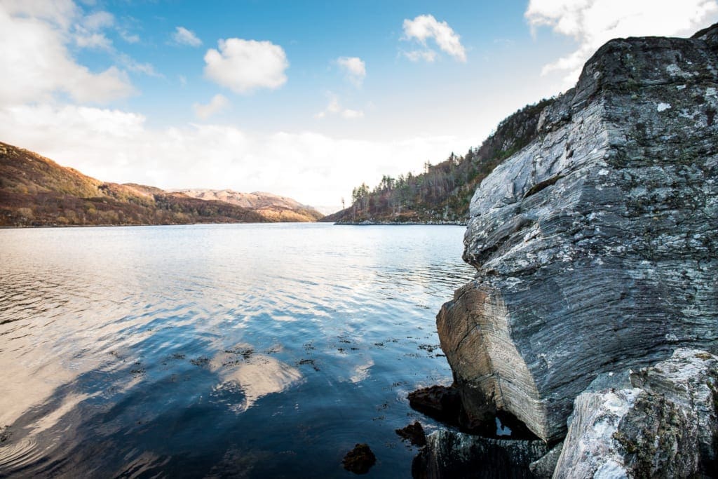 Eilean Shona Loch by James Bedford