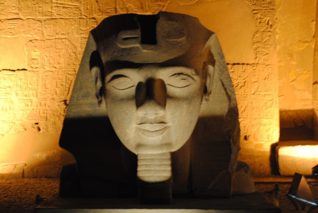 Ramses II at Luxor Temple