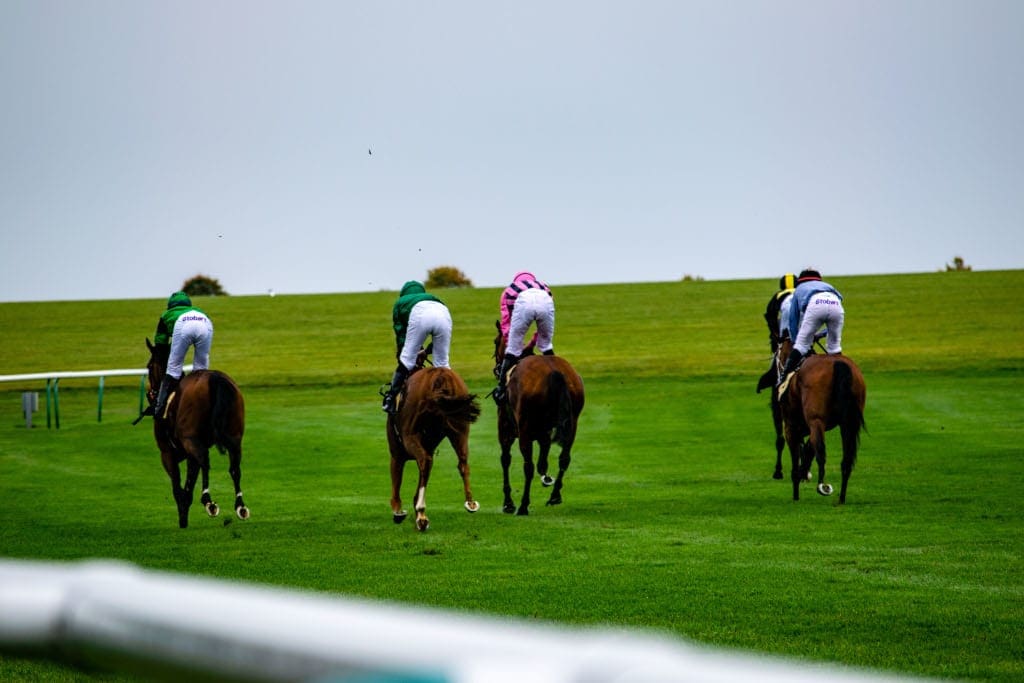 Rowley Mile part of the Newmarket Races