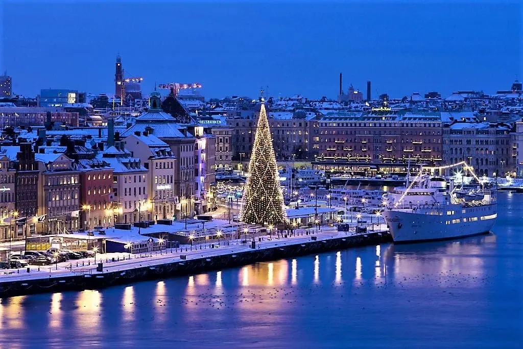 Stockholm at Christmas, photo Henri Trygg