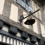 Tewkwsbury's Tudor architecture, photo credit Irene Caswell