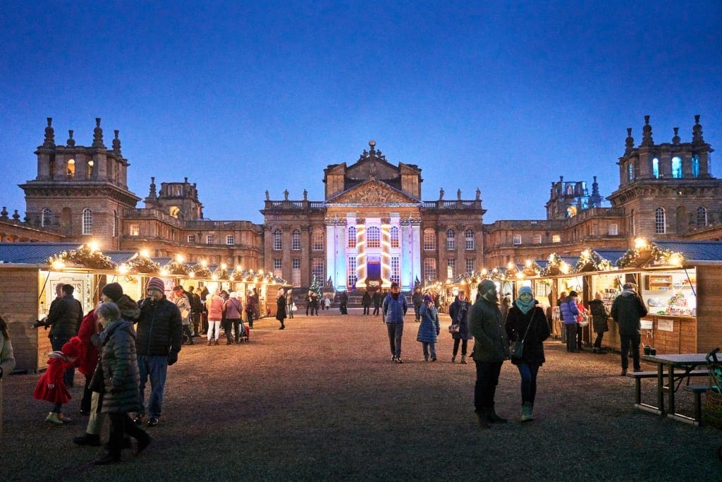 Blenheim Palace Christmas Market