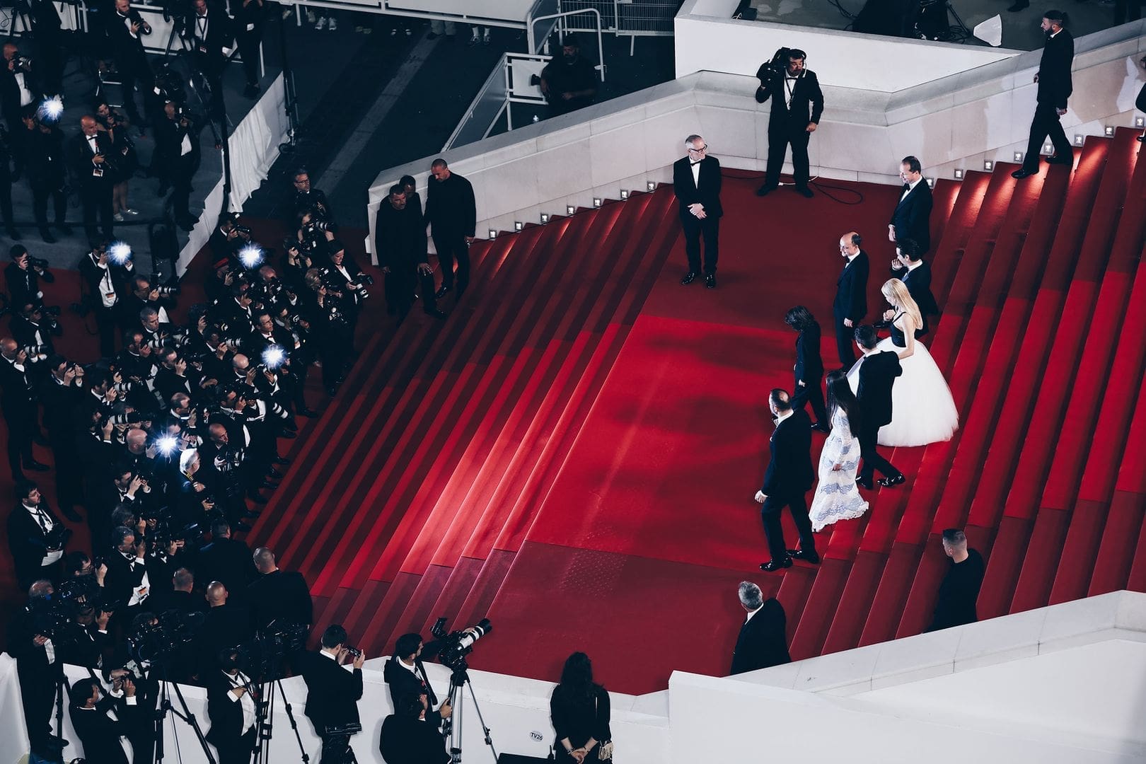 Red Steps Credit : Christophe Bouillon / FDC