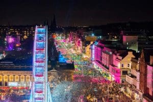 Edinburgh Hogmanay New Year’s Eve 2020