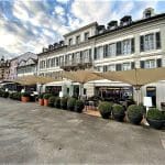 Hotel Angleterre where Byron resided