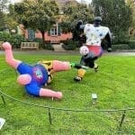 things to do in lausanne Les Footballers by Niki de Saint-Phalle, Olympic Park Lausanne