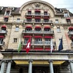 things to do in Lausanne Palace where Coco Channel lived