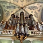 things to do in lausanne - The magnificent organ at St Francois Church