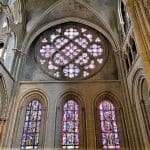 things to do in lausanne Magnificent rose inside Lausanne Cathedral