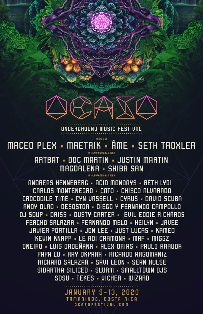 Ocaso Festival