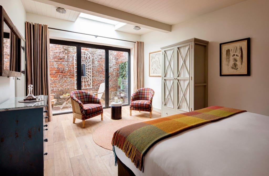 Parsley Garden Potting Shed, The Eastbury hotel Sherborne