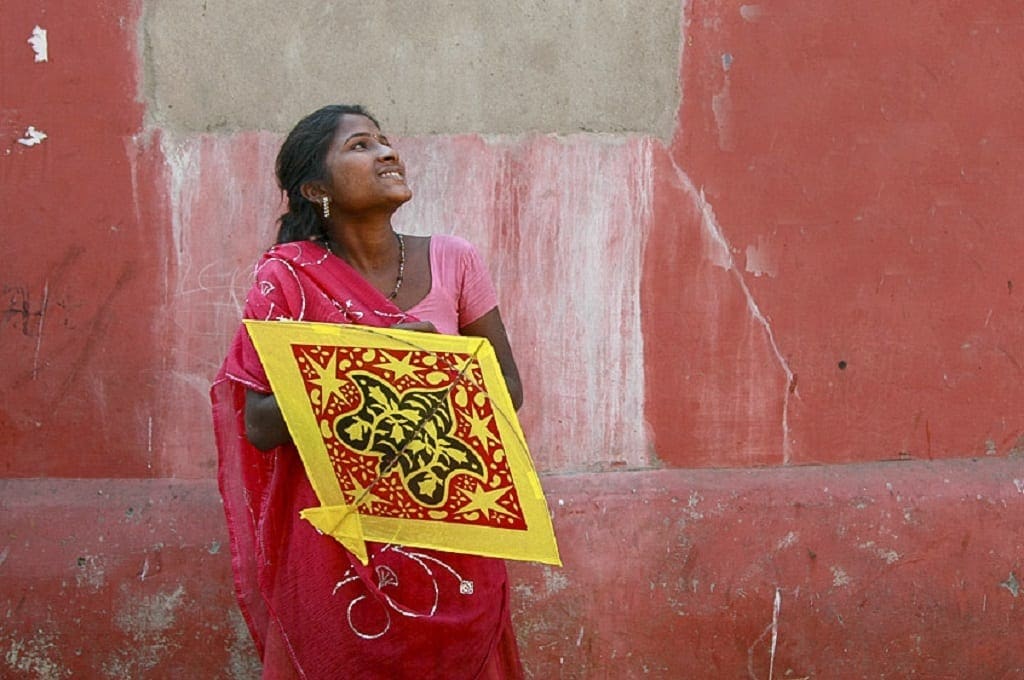 International Kite Festival, Gujarat, India