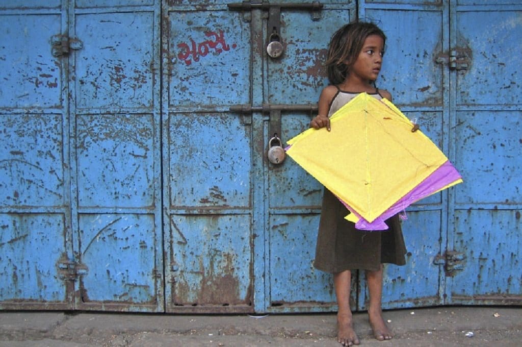 International Kite Festival, Gujarat, India