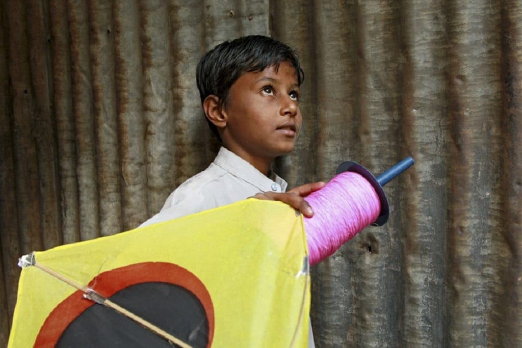 International Kite Festival, Gujarat, India