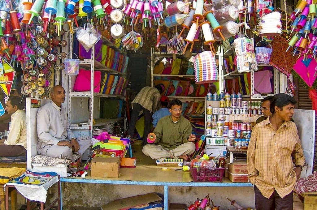 Uttarayan, Gujarat, India