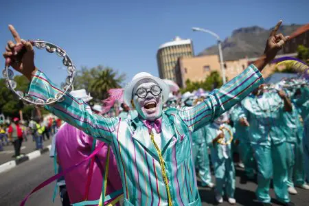 Cape Town Minstrel Carnival, (Kaapse Klopse)