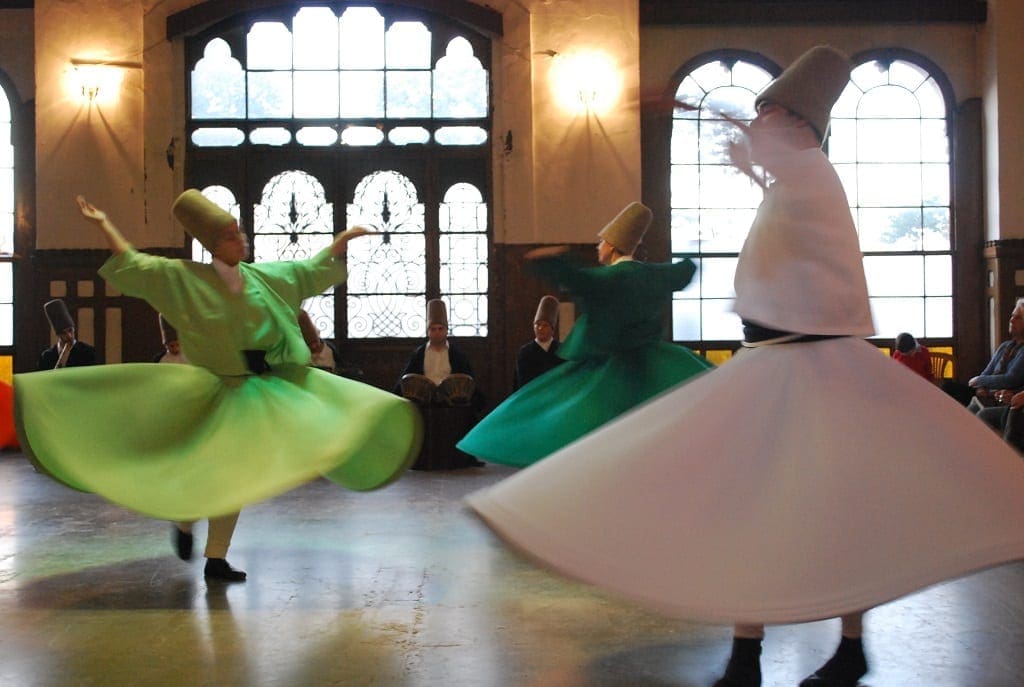 exotic festivals around the world: Konya Whirling Dervishes